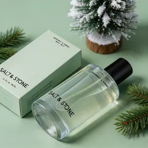 Salt & Stone Bergamot & Hinoki Body Mist – Hydrating Hair & Body Spray with Glycerin + Red Algae | Vegan & Cruelty-Free | 3.4 fl oz / 100ml