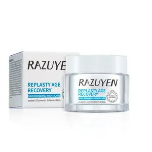 RAZUYEN Anti-Wrinkle Facial Night Cream with 9% Pro-Xylane, Anti-Aging Night Moisturizer for Face Hydrating,Firming and Restoring, Nighttime Skin Care, 1.01 Oz anti-aging hydrating nontoxic  moisturizer