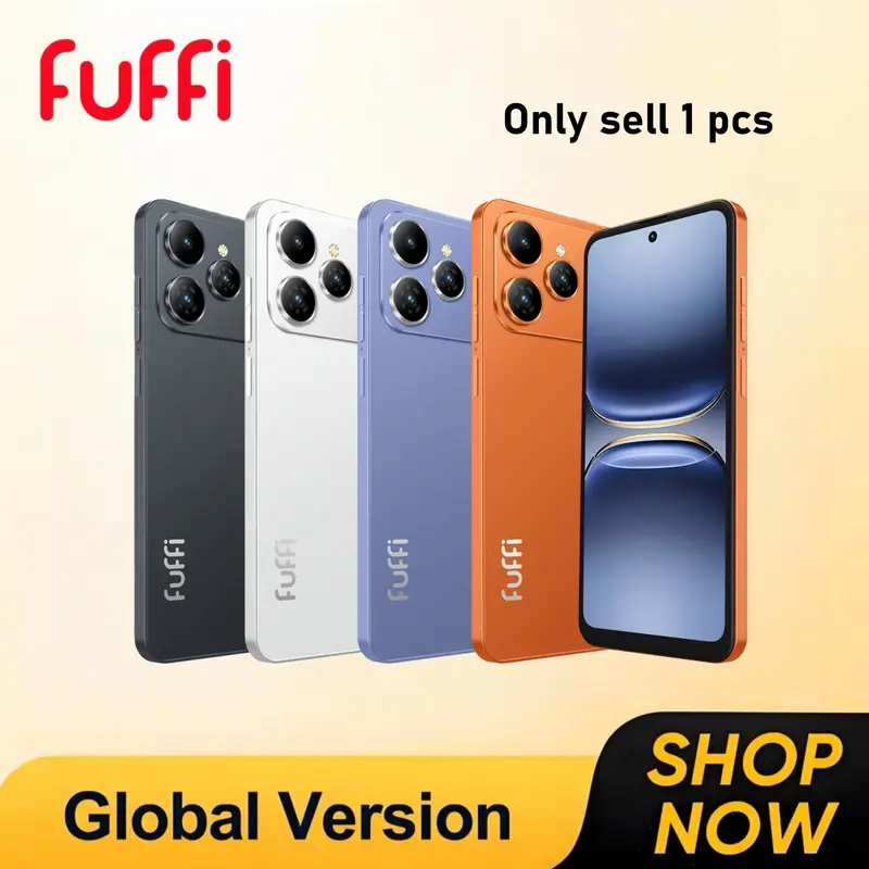 FUFFI‑M17 Pro Mobile Smartphone, 6.56‑Inch Display, Supports 4G