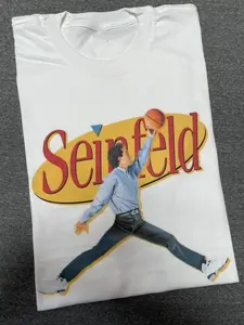 Seinfeld Shirt Vtg 90s Comedy TV T-shirt Size S-3XL