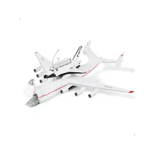An-225 Mriya aircraft model with Buran 1:200 metal