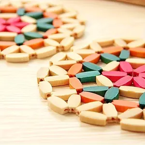 Heat Insulation Pad, Household Heat-resistant Dining Table Mat, Kitchen Accessories, Creative Dish Pad, Bowl Mat, Kitchen Supplies, Kitchen Decorative Placemat