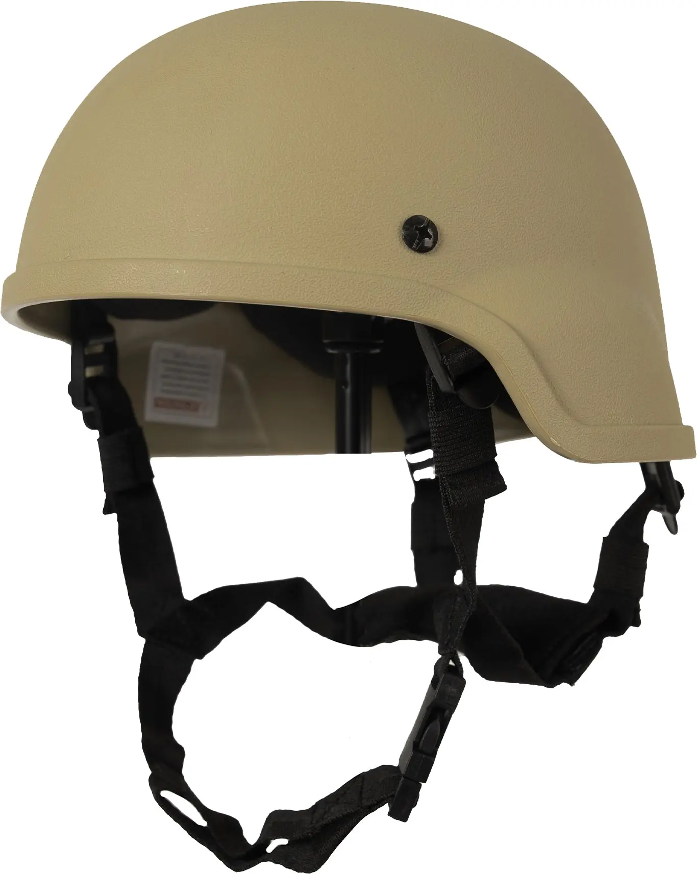 Tan ABS Mich-2000 Replica Tactical Helmet, Sports & Outdoor Protective Safety Gear, Military, Costumes