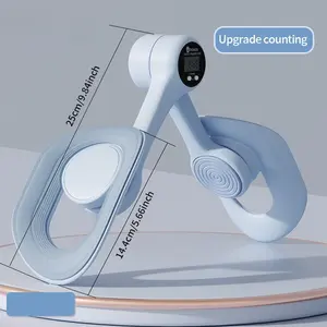 Electric Thigh Trainer, 3 Counts Multipurpose Bottom Muscle Training Tool, Arm Exercise Accessories, Home Fitness Equipment for Women & Men, Work Out,At Home Gym Equipment