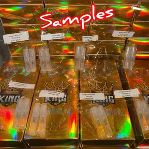 2 ML Perfume Samples, 8 different fragrances, 2 samples per fragrance, total: 16 samples. KING PHEROMONE KDT (Elixir-Perfume Oil) Made in USA
