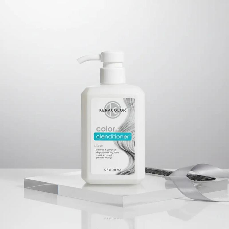 KeraColor Color + Clenditioner 12oz