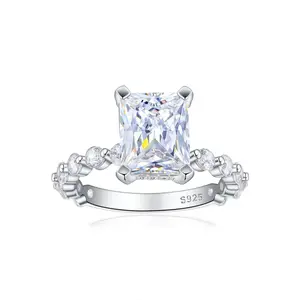 【#ZA237】(Rowan) Lab Made Gemstone Fashion jewelry Ring