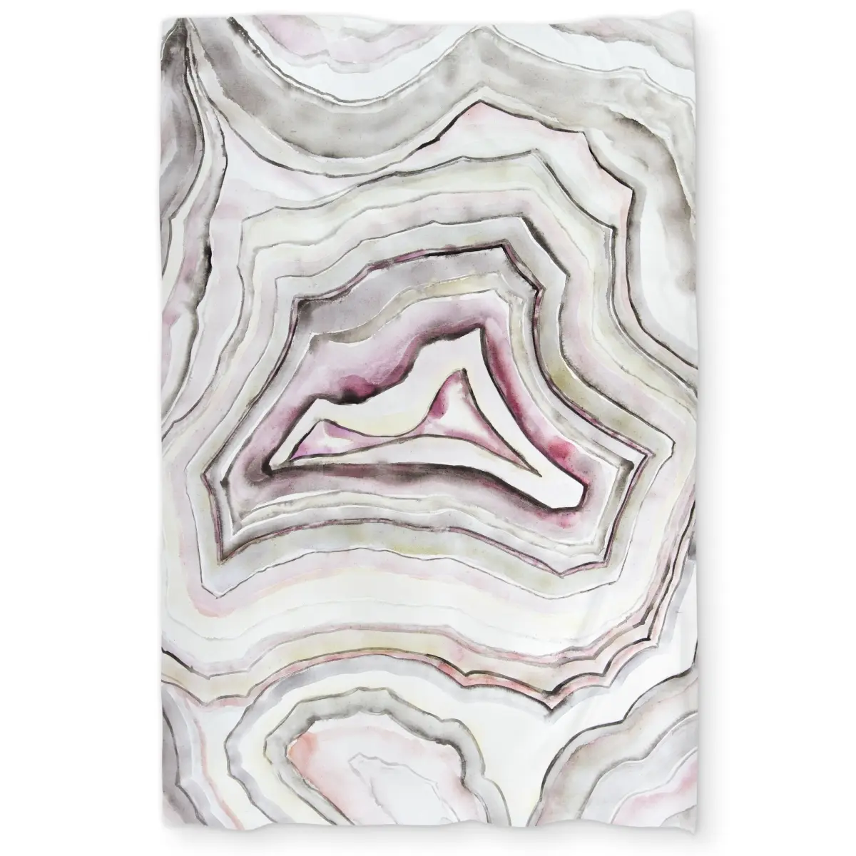 360 stand Twin Size Duvet Cover - Soft Microfiber Face Fabric, Nature-Inspired Geode Mineral Print, Cozy Bedding Accent for Twin Size Beds & Bedroom Decor, Microfiber Duvet Covers, Decorative Duvet Cover, Duvetcover