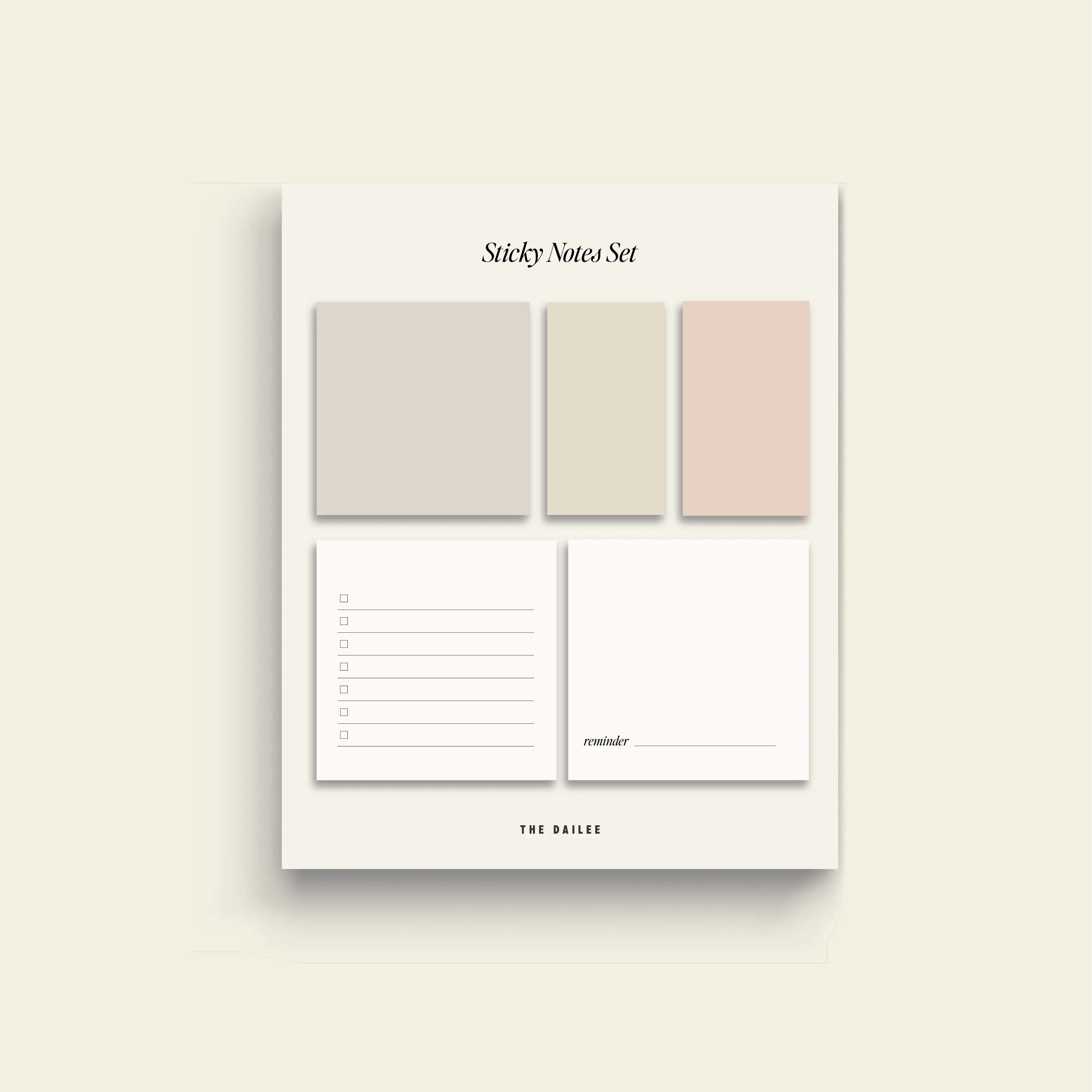 Sticky Notes
