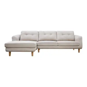 Corey Left Facing Sectional - Beige