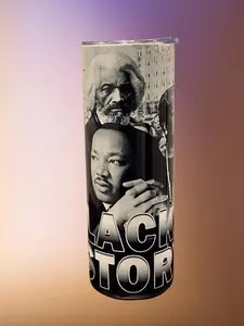 Black History 20oz Skinny Tumbler