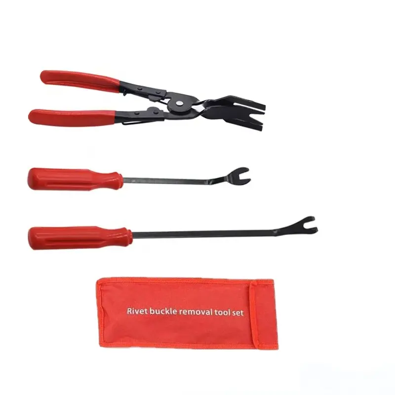 3-Piece Car Repair Tool Set, Durable and Essential Auto Accessories for Mechanics, Professional Tool Kit for Repairs