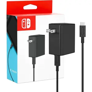 Charger for  , 45W AC Adapter   with 5ft Detachable USB C , Compatible with /OLED/Lite, Steam Deck, Support TV Mode,  Quality