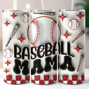 Baseball Mama Tumbler