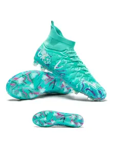 Men's and Women's Football Shoes, Unisex Soccer Cleats, Soccer Boots for Adults & Teens, Long Stud Design, Training & Match Sports Shoes, Durable Comfort