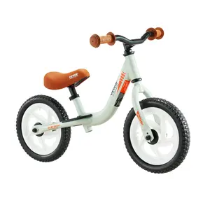 VEVOR Toddler Balance Bike,  12" Lightweight Aluminum Alloy Kids Bike with Adjustable Seat & Handlebar, EVA Foam Tires, No Pedal Kids Balance Bicycle Gift for 1-5 Years Boys Girls, 55LBS Support