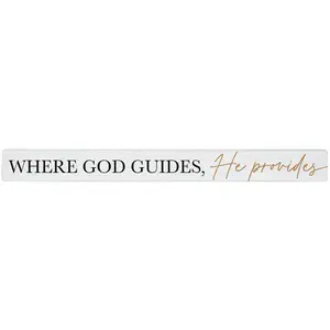 Where God Guides, He Provides - Talking Stick
