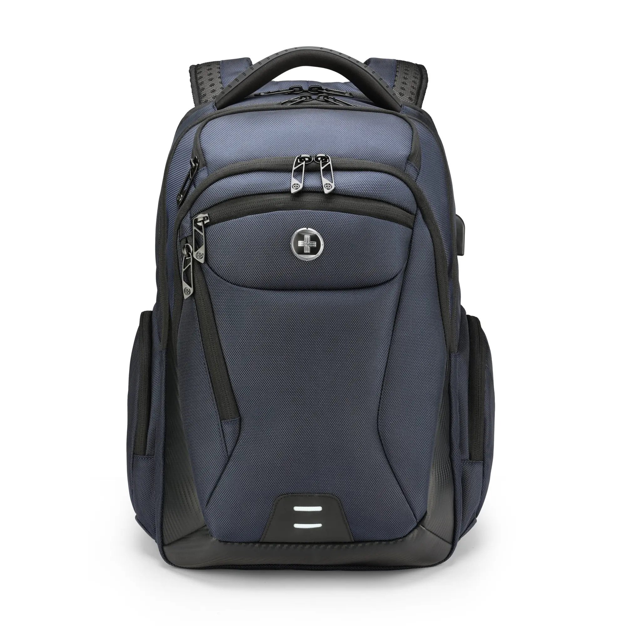 SwissDigital SD1695-12 Terabyte NG Dark Blue Laptop Backpack with USB Port