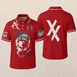 Classic Vintage Lost Americana Polo Shirt Retro USA Graphic Button Up Streetwear Fan Fashion Apparel Trendy Gift For Him TikTok US