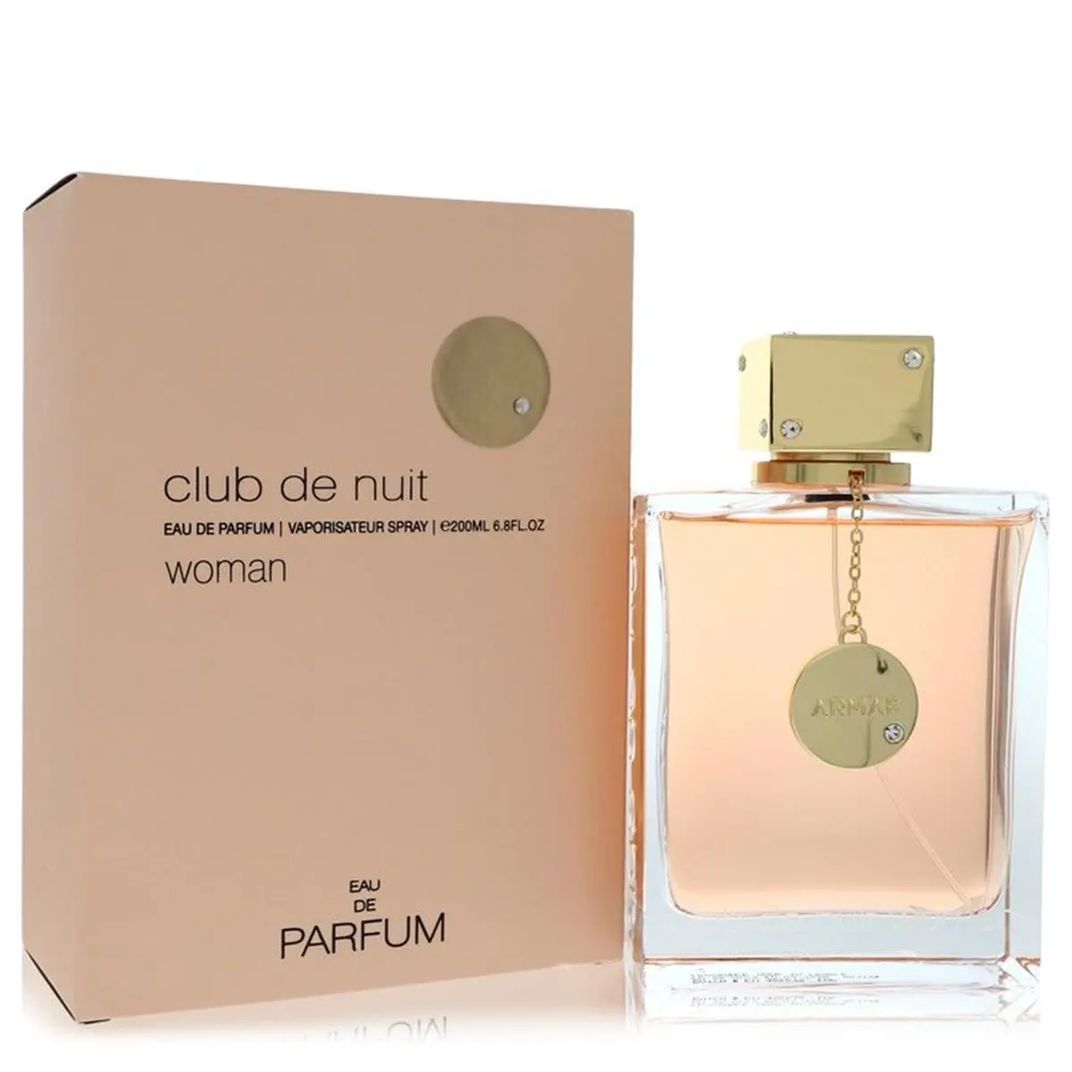Armaf Club De Nuit Women's Eau De Perfume (EDP) Spray, 200 ml - Aromatic, Captivating & Delightful EDP Fragranced Perfume with Refreshing Fragrance Scent & Romantic Vibe, 200Ml Fragrance