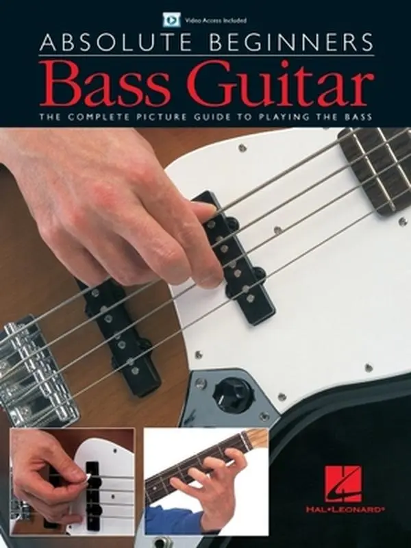 USED-Absolute Beginners - Bass Guitar (Book/Online Media) by Various (Paperback)