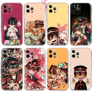 H-Hanako Anime K-Kun phone Cases For iPhone 17 16 15 14 13 12 Promax Pro Plus, hard shell protection ,Unique design,best Gift