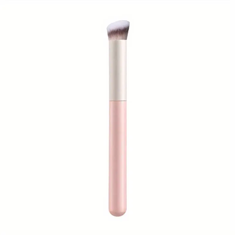 [Pink Concealer Brush] 1pc Pink Professional Beauty Concealer Brush 270S - Acne Brush Eye Socket Brush Blending Brush Makeup Tool Face Makeup Brush Cosmetic Brush