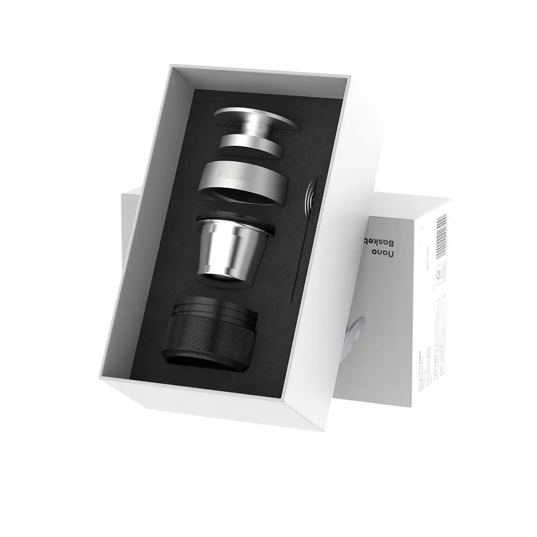 OutIn Nano Portable Espresso Machine Basket Plus: 16g - 18g for Double Espresso Shots, Coffee-Making Tools