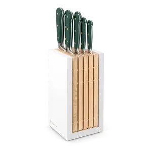 Eight Piece Wusthof Rosemary Block Set