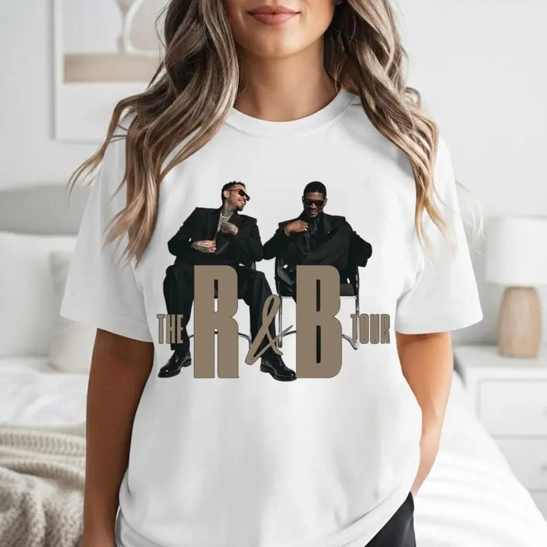 The R&B Tour 2026 Shirt, Chris Raymond Tour 2026 Shirt