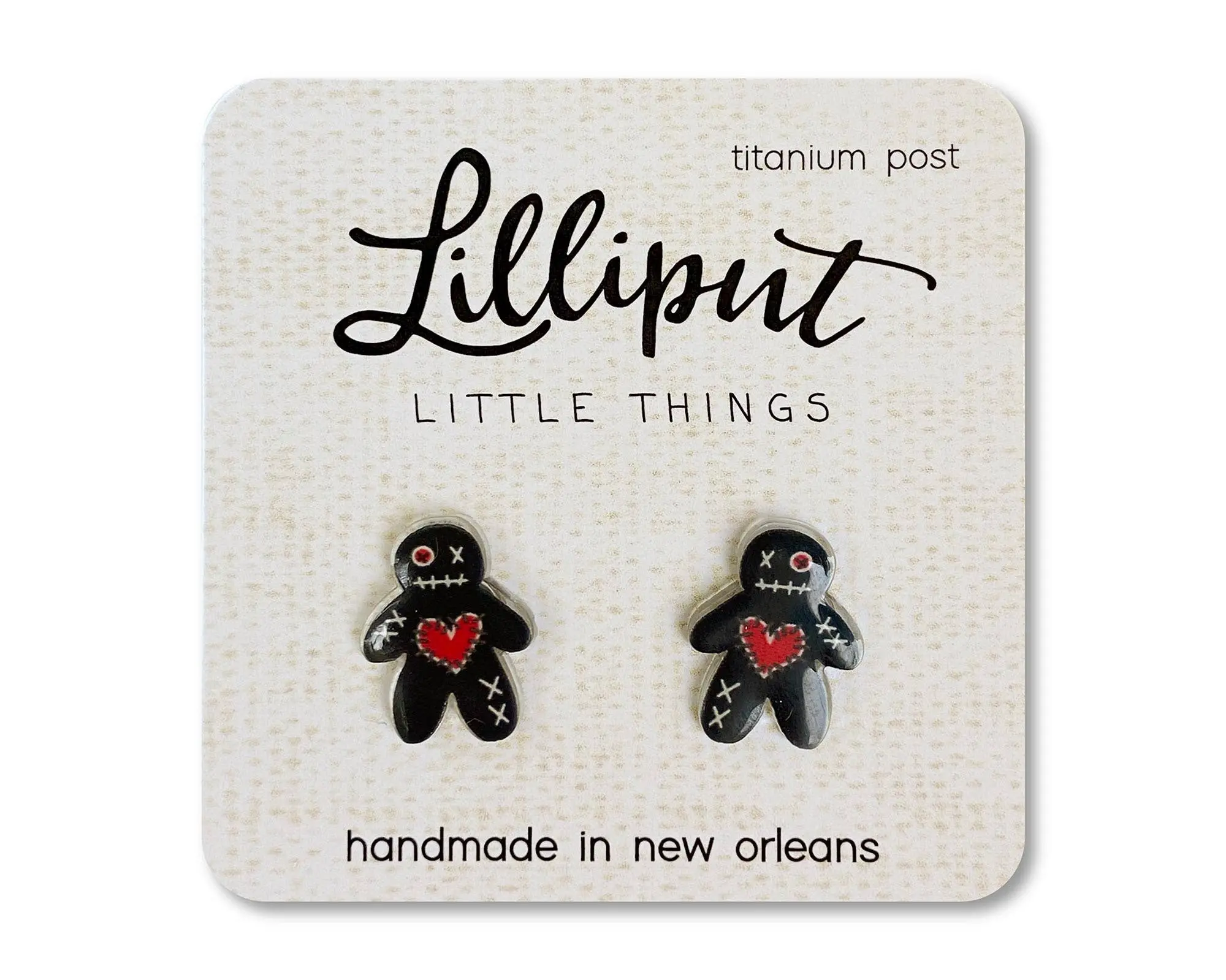 Voodoo Doll Earrings Voodoo Doll Earrings