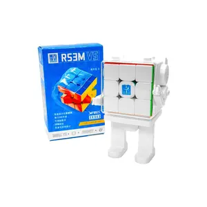 MoYu RS3 M 3x3 V5 (Magnetic, MagLev, Ball-Core, UV Coated) + Robot Box