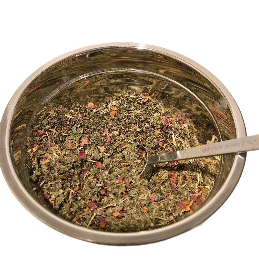 Womb Detox| Natural Hormonal Tea Support Fibroids,PCOS, Menstrual, Menopause loose leaf, Herbal Tea Alkaline Beverage