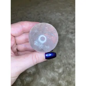 Clear Quartz Sphere