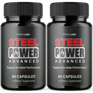 Steel Power Advanced Health Support Supplement SteelPower 120 Caps