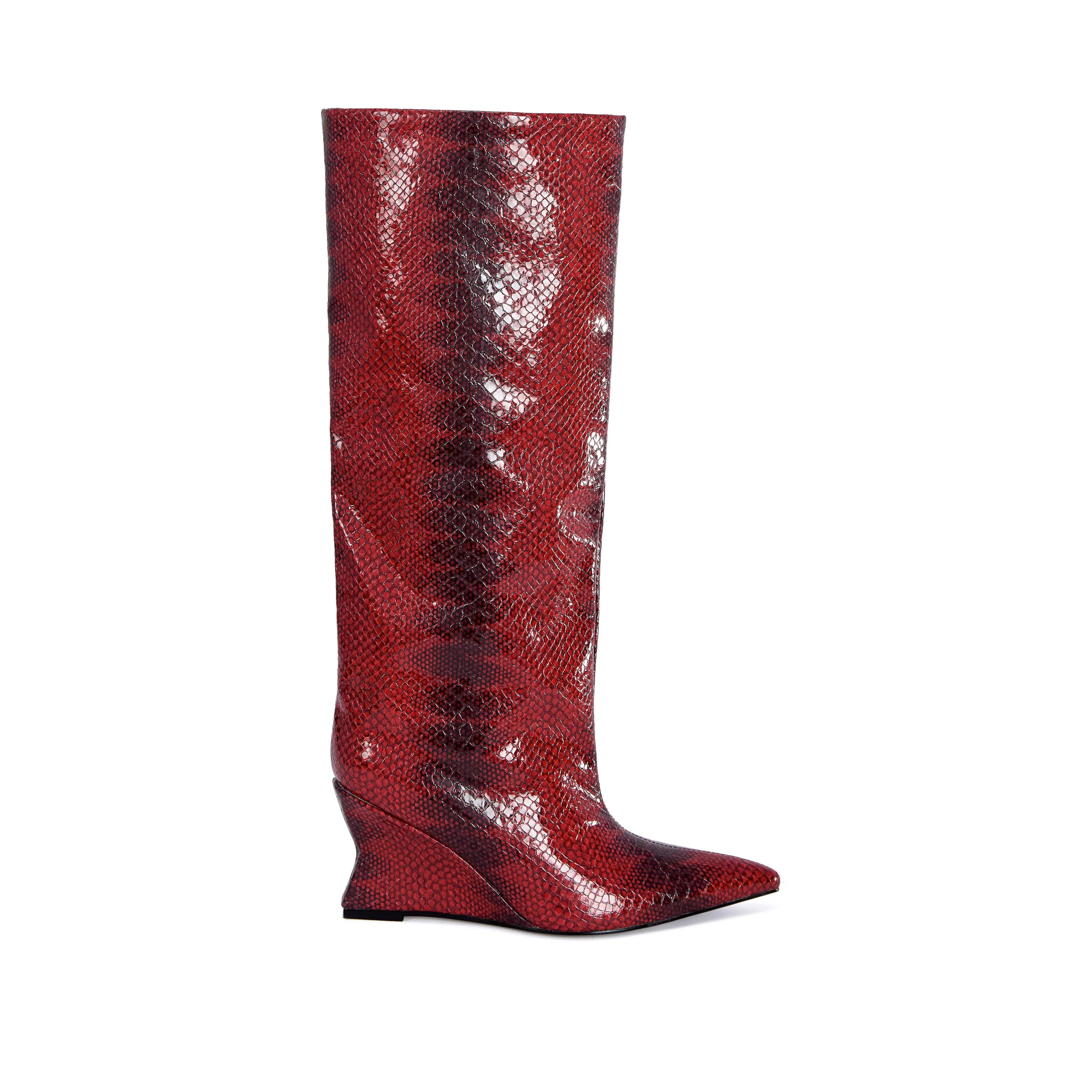 BRUN-REDSNAKE WEDGE BOOT