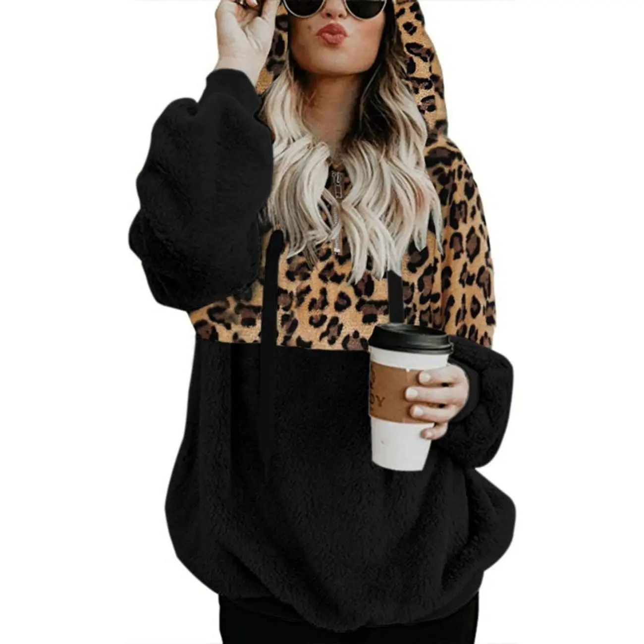 C-leopard/Black