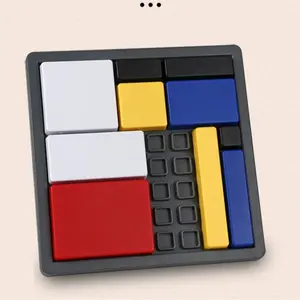 Tangram Logic Puzzle Educational Game Award-Winning 88 Challenge Levels Travel-Friendly Toy for Ages 7 and Above Plastic Brain-Teasing Toy,2026 Valentine's Day Gifts