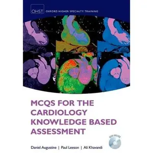 USED-MCQs for the Cardiology Knowledge Based Assessment [With DVD] by Augustine, Daniel (Paperback)