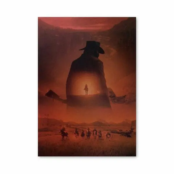 Wild West Twilight Poster