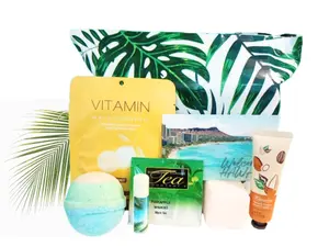 Vitamin Bright Mask Skin Care Package Gift Ideas Hawaiian Theme for Women