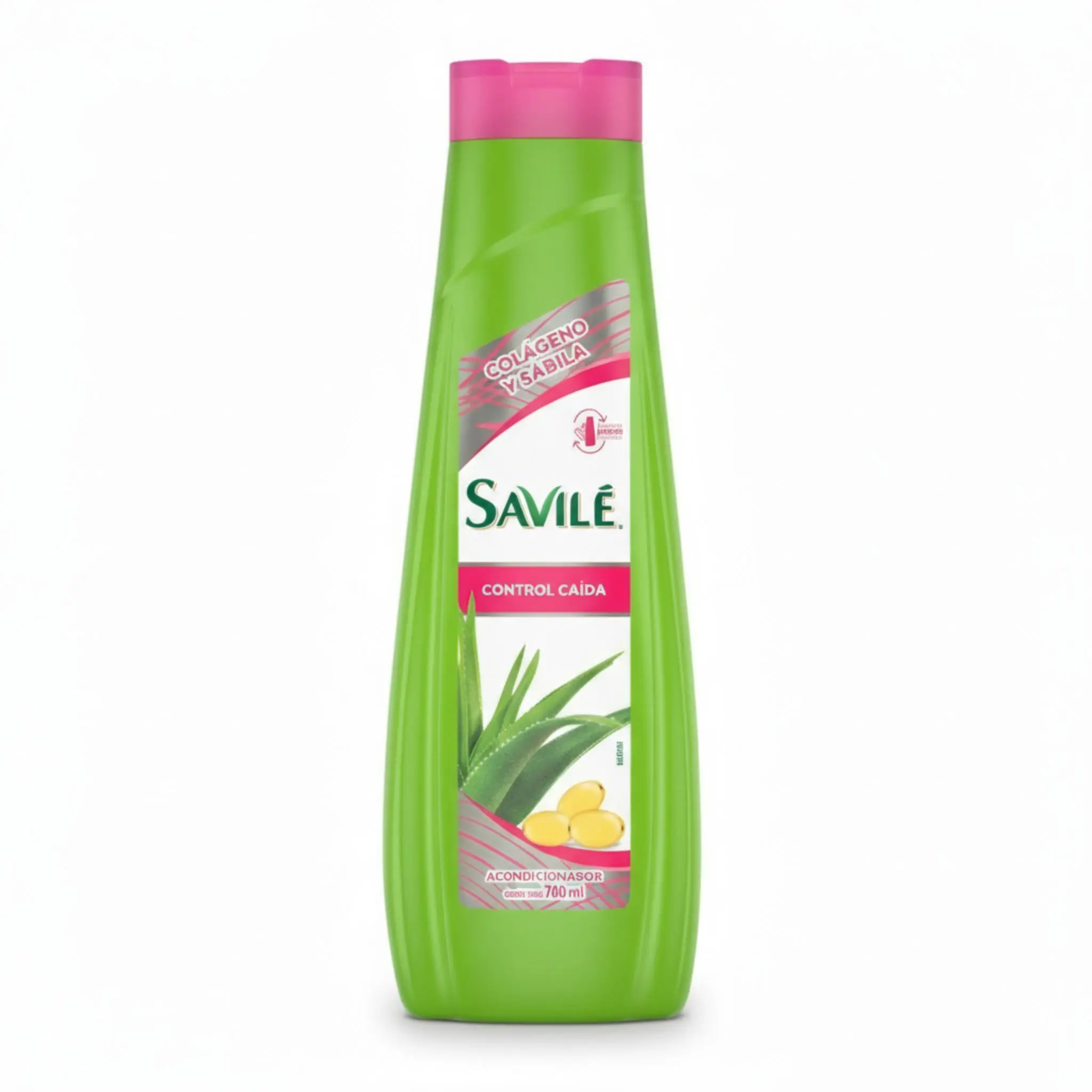 Savile Collagen Conditioner 700 ml Adds Volume & Strengthens Hair Improves Texture Control Caída
