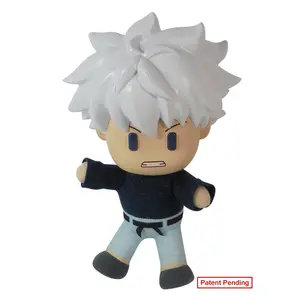 Hunter X Hunter - Killua Zoldyck Chimera Ant Costume Plastic Head Movable Ver Plush 8"H - GE472252