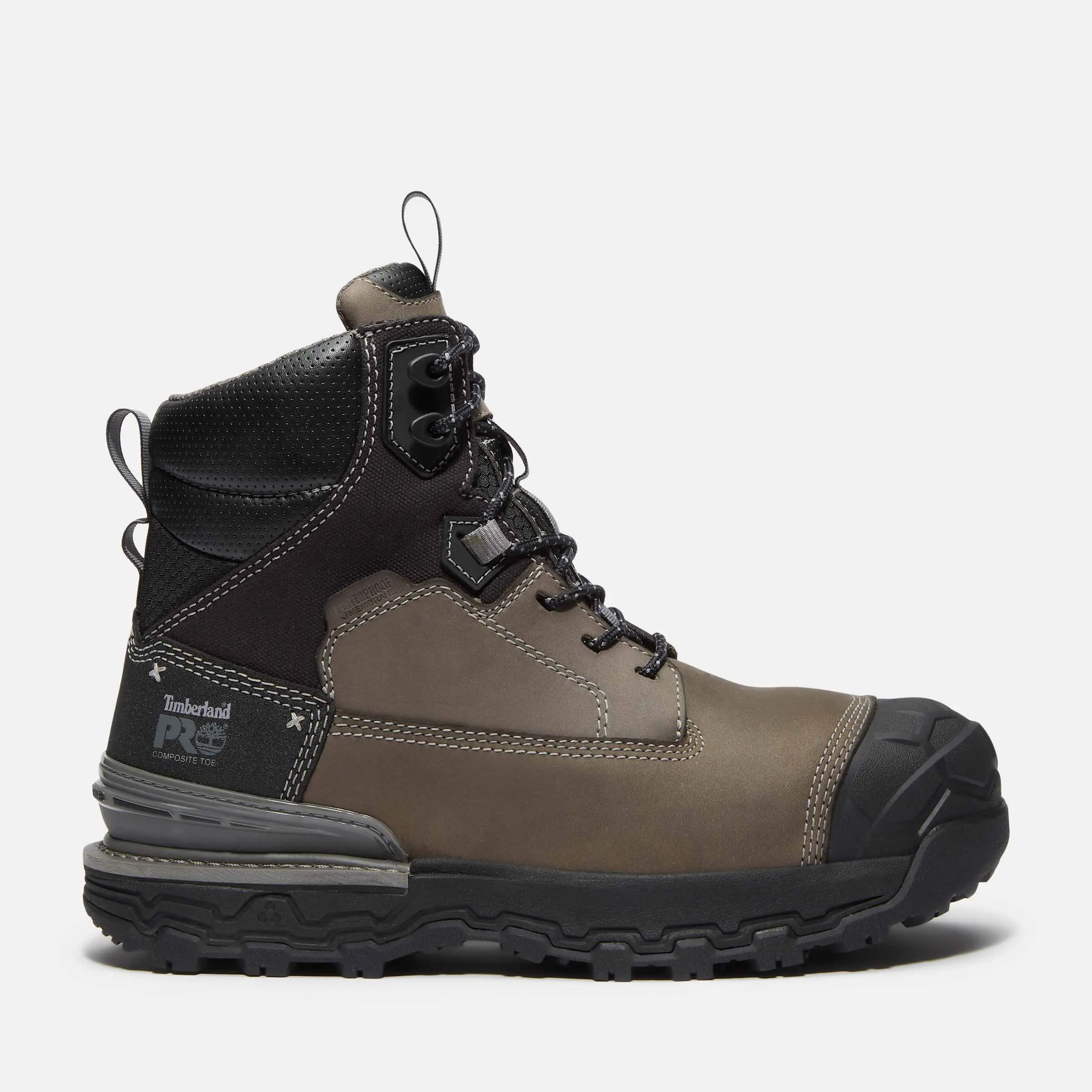 Timberland Men's Boondock Ultralight 6" Composite Toe Waterproof Work Boot Timberland Men's Boondock Ultralight 6" Composite Toe Waterproof Work Boot