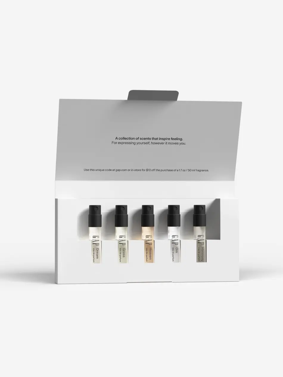 Gap Women's Eau de Parfum Discovery Set