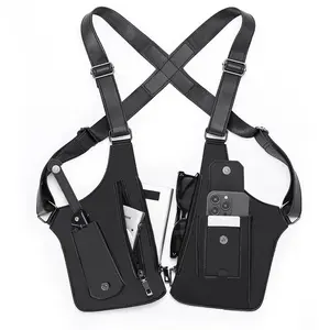 Adjustable Underarm Shoulder Bag for Men and Women - Anti-theft Hidden Storage for Cell Phones and Other Hunting and Outdoor Gear Premium Leather Christmas first choice best holiday gift outdoor gear versatile