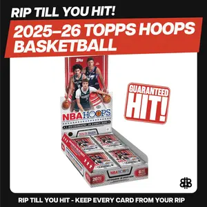 RIP TIL YOU HIT | 2025-26 Topps NBA Hoops Hobby | $229 Spot | Hoops Returns to Topps