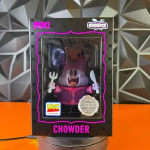 Thrilljoy Pix! Chowder Confirmed Hero Limited Edition 5000 pcs Collectible Figure