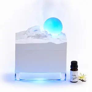 Rechargeable Flameless Candle Aroma Diffuser