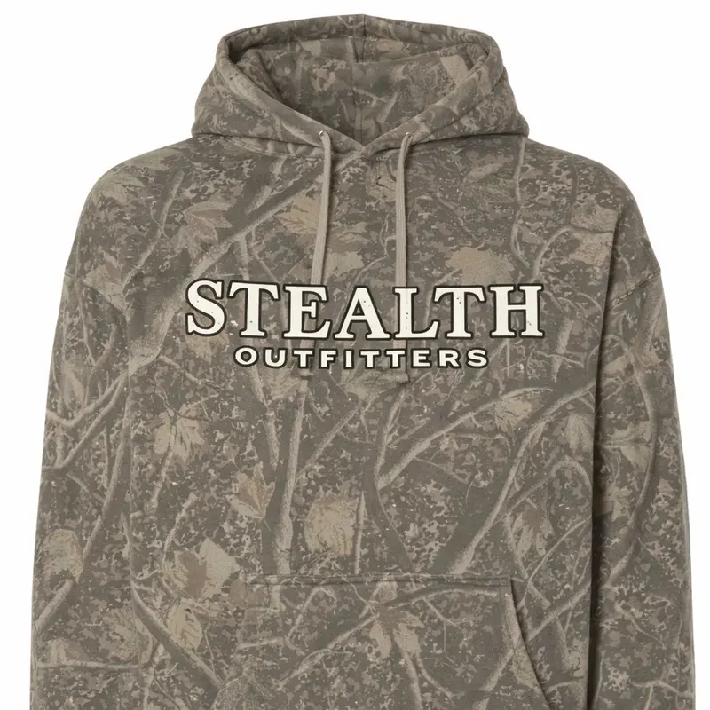 dept ttupo camo hoodie - TikTok Shop